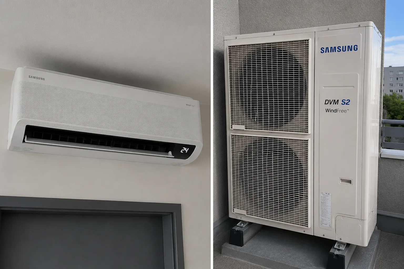 Samsung klíma