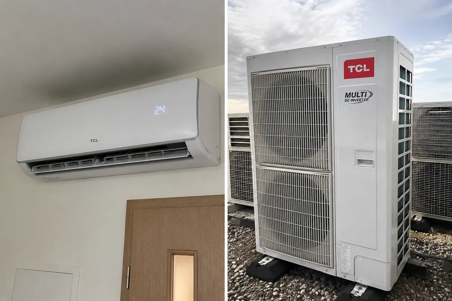 TCL klíma
